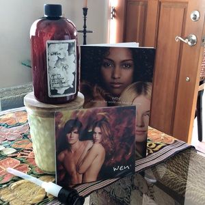 WEN SPRING GARDENIA GREEN TEA 16 oz w/pump